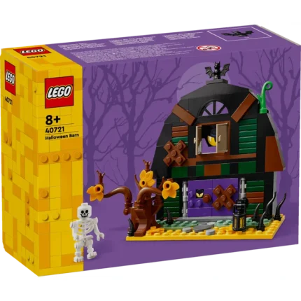 LEGO® Halloween Barn Building Toy 40721