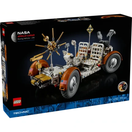 LEGO® Technic™ NASA Apollo Lunar Roving Vehicle – LRV 42182