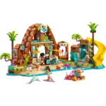 LEGO® Friends Family Vacation Beach Resort Building Set 42673