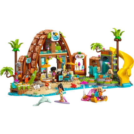 LEGO® Friends Family Vacation Beach Resort Building Set 42673
