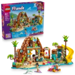 LEGO® Friends Family Vacation Beach Resort Building Set 42673