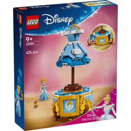 LEGO® ǀ Disney Princess Cinderella’s Dress Building Kit with Character 43266