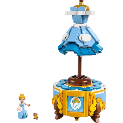 LEGO® ǀ Disney Princess Cinderella’s Dress Building Kit with Character 43266
