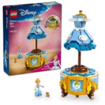 LEGO® ǀ Disney Princess Cinderella’s Dress Building Kit with Character 43266