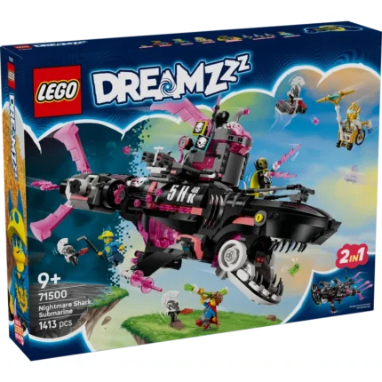 LEGO® DREAMZzz™ Nightmare Shark Submarine Toy 71500