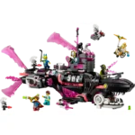 LEGO® DREAMZzz™ Nightmare Shark Submarine Toy 71500