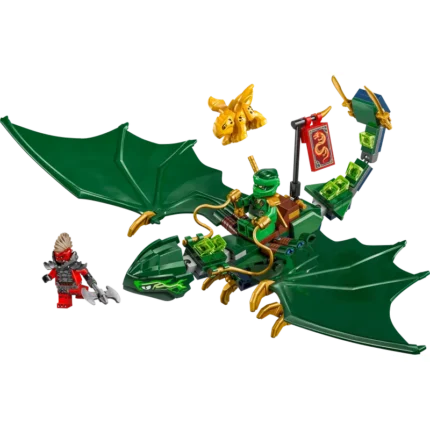 LEGO® NINJAGO® Lloyd’s Green Forest Dragon Toy 71829