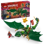 LEGO® NINJAGO® Lloyd’s Green Forest Dragon Toy 71829