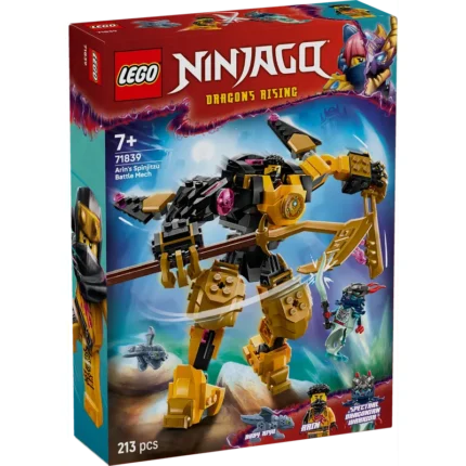 LEGO® NINJAGO® Arin’s Spinjitzu Battle Mech Toy Set 71839