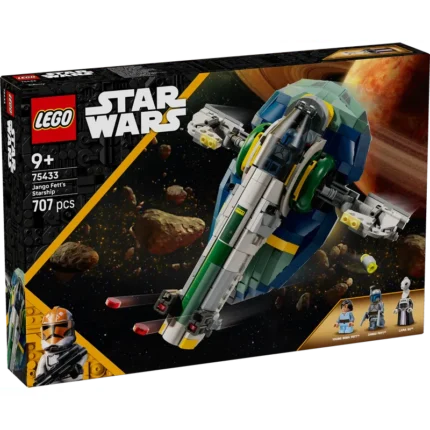 LEGO® Star Wars: Attack of the Clones™ Jango Fett’s Starship Set 75433
