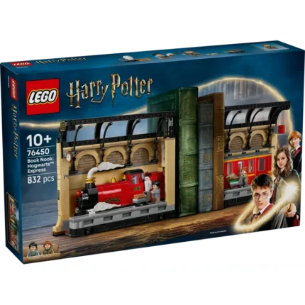 LEGO® Harry Potter™ Book Nook: Hogwarts™ Express, Magical Toy 76450