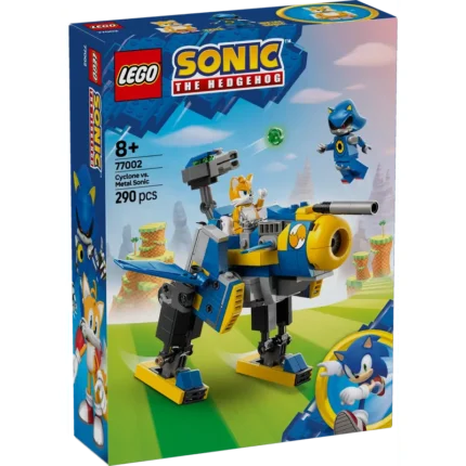 LEGO® Sonic the Hedgehog™ Cyclone vs. Metal Sonic Toys 77002