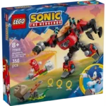 LEGO® Sonic the Hedgehog™ Knuckles vs. Dr. Eggman Egg Crusher Mech Toy Set 77005