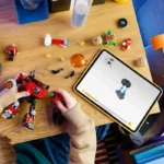 LEGO® Sonic the Hedgehog™ Knuckles vs. Dr. Eggman Egg Crusher Mech Toy Set 77005