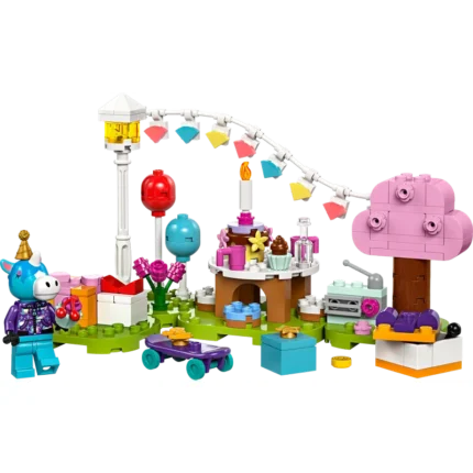 LEGO® Animal Crossing™ Julian’s Birthday Party 77046