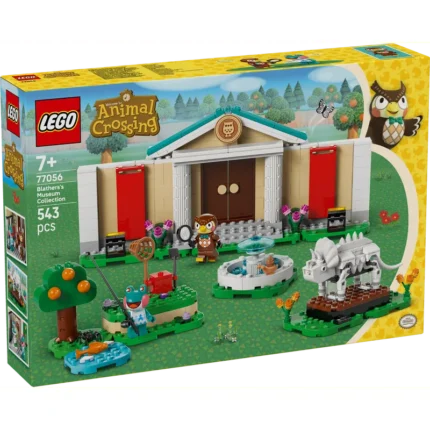 LEGO® Animal Crossing™ Blathers’s Museum Collection Model Kit Building Set 77056
