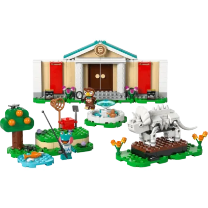 LEGO® Animal Crossing™ Blathers’s Museum Collection Model Kit Building Set 77056