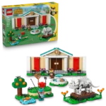 LEGO® Animal Crossing™ Blathers’s Museum Collection Model Kit Building Set 77056