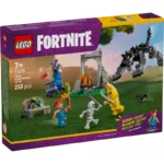 LEGO® Fortnite® Peely & Sparkplug’s Camp Video Game Building Set 77075