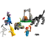LEGO® Fortnite® Peely & Sparkplug’s Camp Video Game Building Set 77075