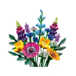 LEGO® Botanicals Wildflower Bouquet 10313 Building Set - Image 2