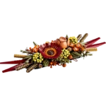 LEGO® Botanicals Dried Flower Centerpiece 10314 Building Kit - Image 2