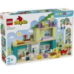 LEGO® DUPLO® Town 3 in 1 Modern Family House with Figures 10470
