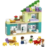 LEGO® DUPLO® Town 3 in 1 Modern Family House with Figures 10470 - Image 2