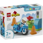 Игровой набор LEGO® DUPLO® Town «Синий полицейский мотоцикл» 10471