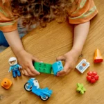 LEGO® DUPLO® Town Blue Police Motorcycle Playset 10471 - Image 4