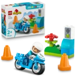 LEGO® DUPLO® Town Blue Police Motorcycle Playset 10471 - Image 3