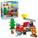 LEGO® DUPLO® Городская пожарная машина со шлангом и пожарным 10473 — изображение 2