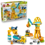 LEGO® DUPLO® Town 3 в 1 Строительная площадка и транспортные средства 10476 — изображение 3