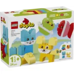 LEGO® DUPLO® Мой первый набор «3 в 1: Милые питомцы» 10477