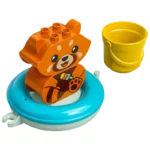 LEGO® DUPLO® Моё первое веселое купание: Плавающая красная панда 10964 Конструктор — изображение 2