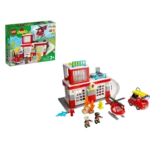 Конструктор LEGO® DUPLO® «Пожарная станция и вертолет» 10970 — изображение 3