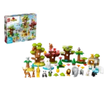Игрушка для сборки «Дикие животные мира» LEGO® DUPLO® 10975 — изображение 3