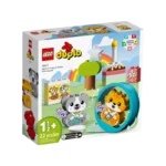 LEGO® DUPLO® My First Puppy & Kitten With Sounds 10977 Building Toy