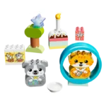 Игрушка для сборки «Мой первый щенок и котенок и их звуки» LEGO® DUPLO® 10977 — изображение 2