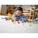 Детский конструктор LEGO® Classic Creative Transparent Bricks 11013 — изображение 4