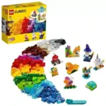 Детский конструктор LEGO® Classic Creative Transparent Bricks 11013 — изображение 3