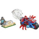 LEGO® ǀ Marvel Человек-паук и его удивительные друзья. Человек-паук на мотоцикле против Носорога. 11206 — изображение 2
