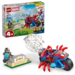 LEGO® ǀ Marvel Человек-паук и его удивительные друзья. Человек-паук на мотоцикле против Носорога. 11206 — изображение 3