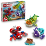 LEGO® ǀ Marvel Человек-паук и его удивительные друзья Человек-паук: Подводные транспортные средства 11207 — изображение 3