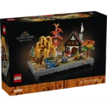 Набор для сборки модели осеннего коттеджа LEGO® Icons 11372.