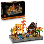 Набор для сборки модели осеннего коттеджа LEGO® Icons 11372. — изображение 3