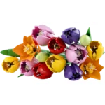LEGO® Botanicals Tulip Bouquet Flower Decor 11501 - Image 2