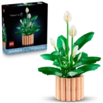 LEGO® Botanicals Peace Lily Flower Decor 11504 - Image 3