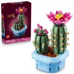 LEGO® Botanicals Flowering Cactus Plants Decor 11509 - Image 3