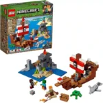 LEGO® Minecraft The Pirate Ship Adventure 21152 Building Kit - Image 3